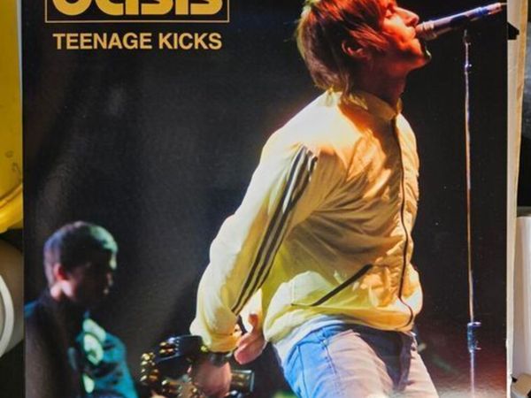 Oasis "Teenage Kicks" Vinyl Album - Main image