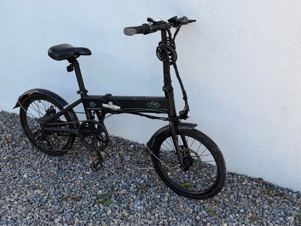 Fido D4S folding e-bike - Main image