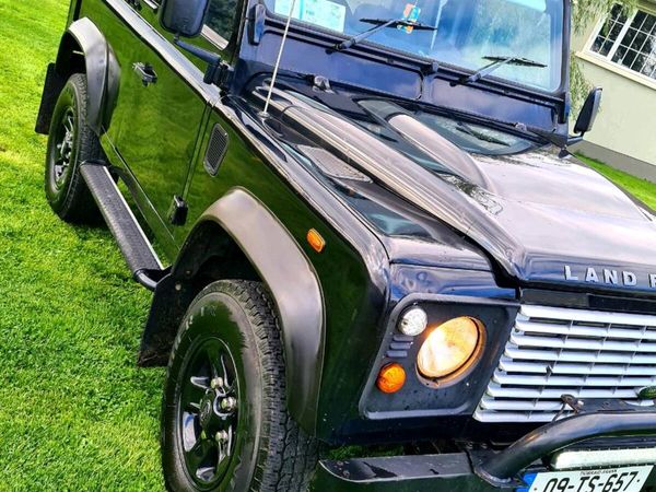 Land-rover defender swb , 2.4 diesel - Main image