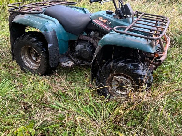 Yamaha kodiak 400cc 4x4 - Main image