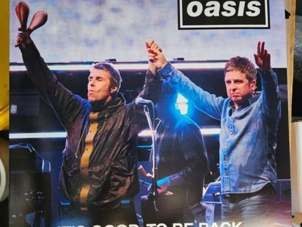 Oasis "It's Good To Be Back" Live Vinyl Album - Main image