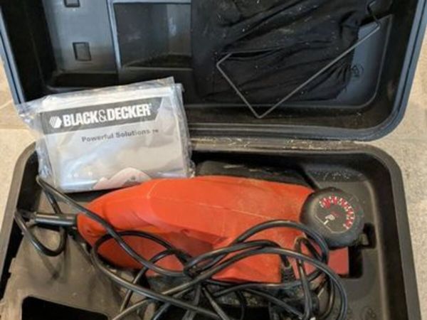 Black & Decker KS64 Circular Saw + KW712 Planer - Main image