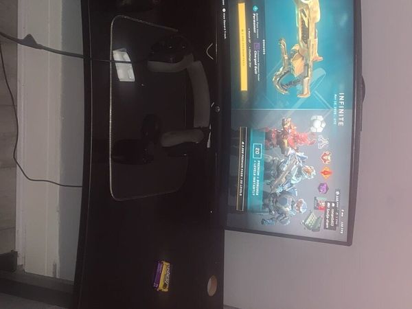 HP x24c gaming monitor 144hz - Main image