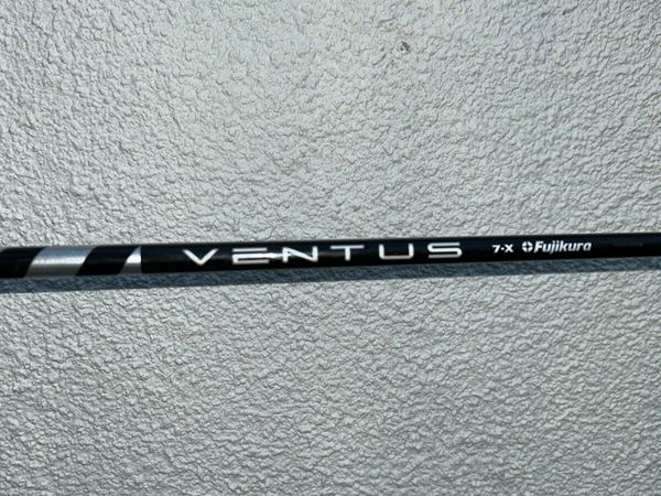 Black Ventus 7X driver shaft - Main image