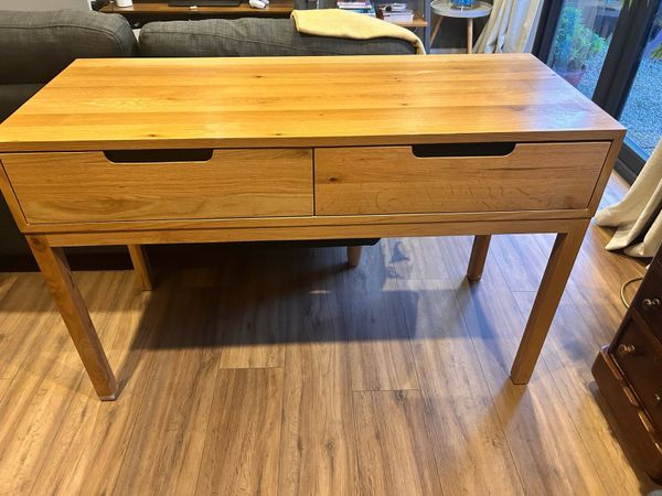 Solid Oak Console Table - Main image