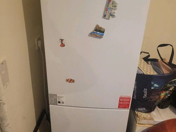 Hoover fridge freezer - Main image