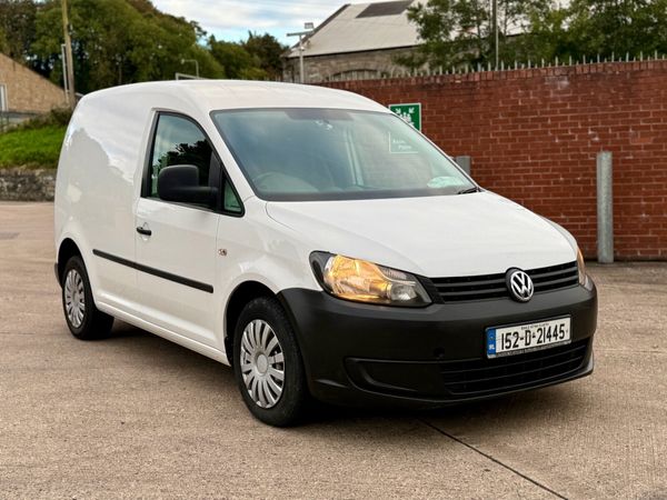 2015 Vw Caddy 1.6 diesel (Low miles) - Main image