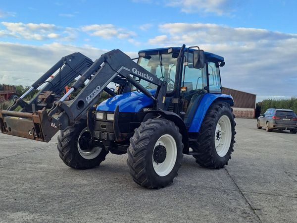 New Holland TL 90 - Main image
