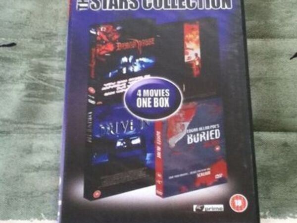 Suite 16 Demon House Drive In Buried Alive DVD - Main image