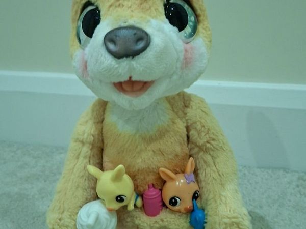 FurReal Friend Mama Josie Kangaroo Interactive Pet - Main image