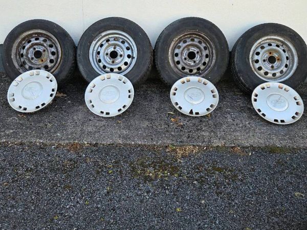 Trailer wheels - Main image