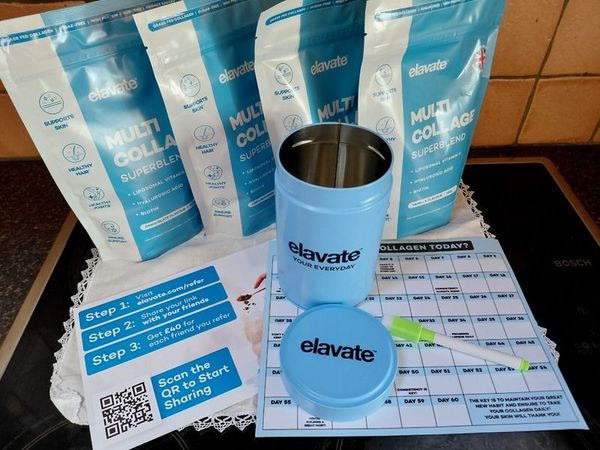 Elavate collagen supplements - Main image
