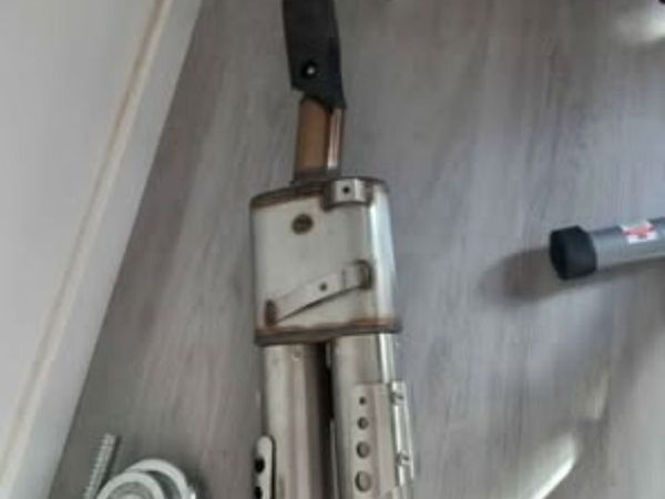 Brand new Arrow exhaust for Fantic Caballero 500. - Main image