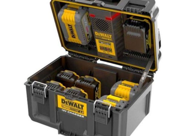 DeWalt DWST83470 ToughSystem 2.0 18V Charger Box - Main image