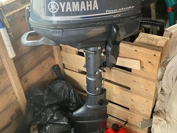 Selling a high-quality Yamaha 6 HP . - Main image