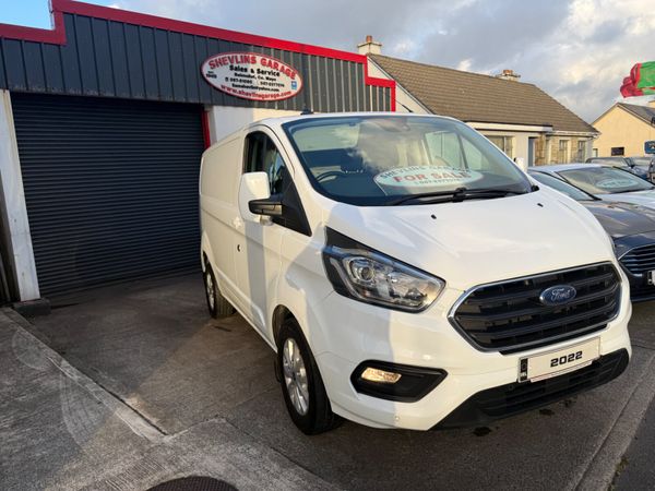 2022 Ford Transit Custom 2.0 Tdci Limited - Main image