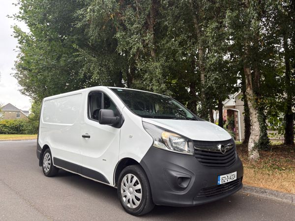 2015 Opel Vivaro new turbo px welcome - Main image