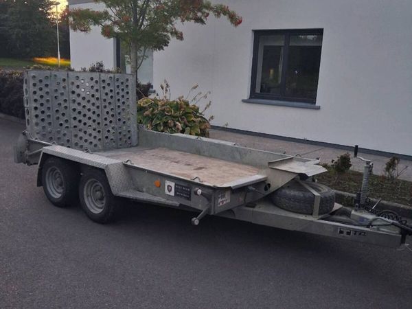 Ifor Williams Plant Trailer 2021, 10x6 - Main image