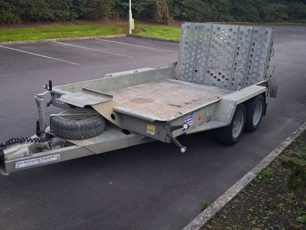 Ifor Williams Plant Trailer 2021, 10x6 - Main image