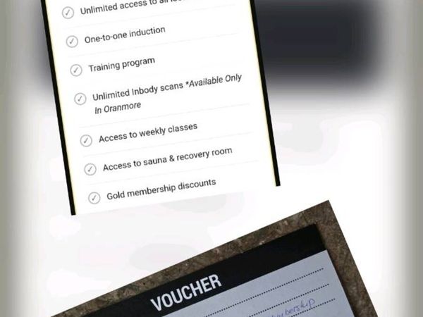 Gym Membership - Main image