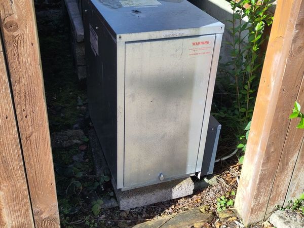Grant Vortex 120-155 Oil Condensing Boiler - Main image