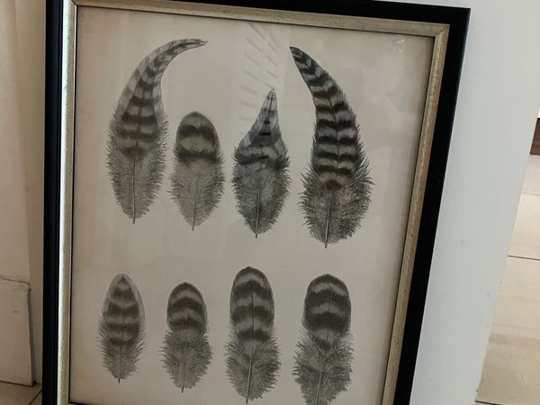 Helen Turkington Black Framed Contemporary Picture - Main image