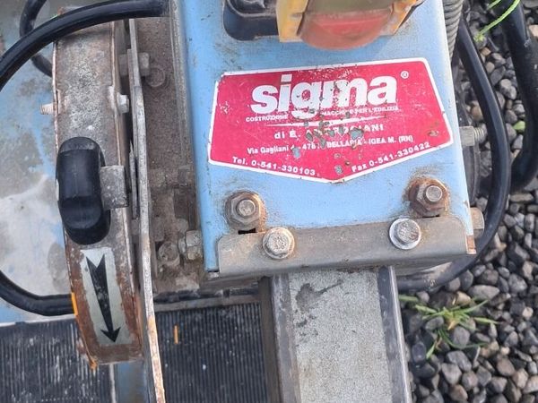 Sigma electric wet tile saw - Main image