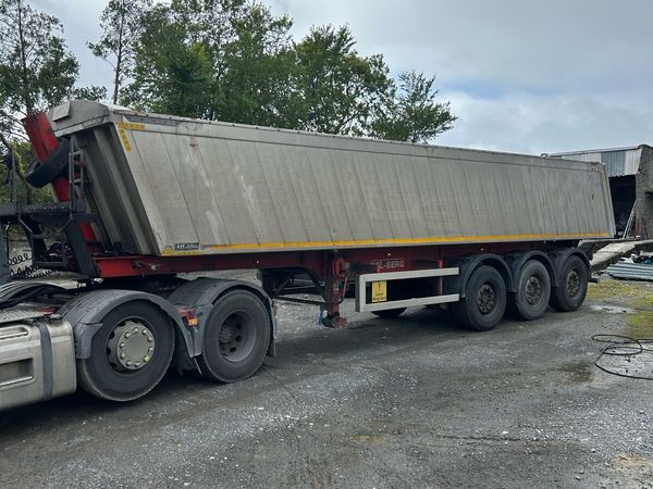 Tipping trailer for sale - Main image