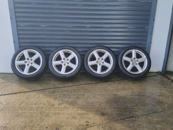 Toyota alloy wheels 17 inch - Main image