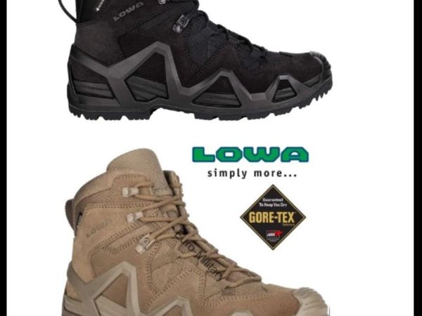 Lowa Zephyr MK2 Goretex Mid Boots - Main image
