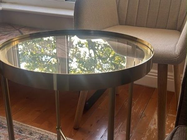 Accent Chair and Side Table - Main image