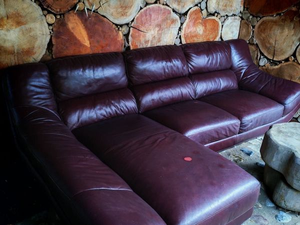 Full leather L shaped  bed FREE - Main image