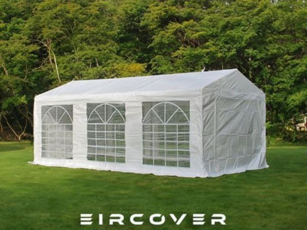 Standard Marquee 3 x 6 PE cover (10' - 20') White - Main image