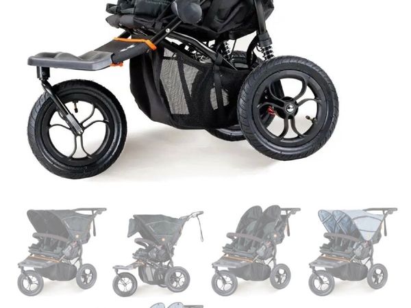 Out’n’Anout Double Buggy - Main image