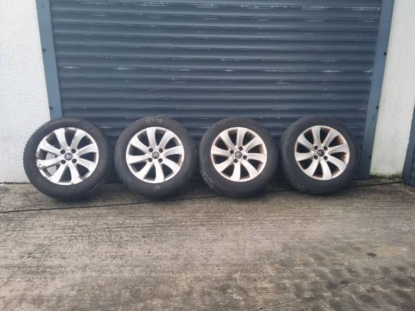 Citroen c4 Picasso alloy wheels 16inch - Main image