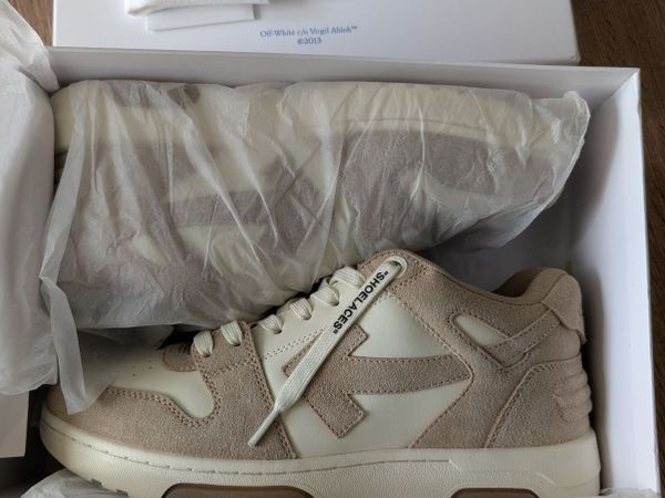 [New] Off-White Men's Sneakers Suede - Main image