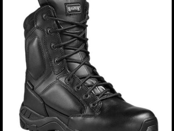 Magnum Viper Pro 8.0 Leather Waterproof Boot Black - Main image
