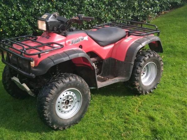 Honda Foreman 450 es  selectable 2x4 - Main image
