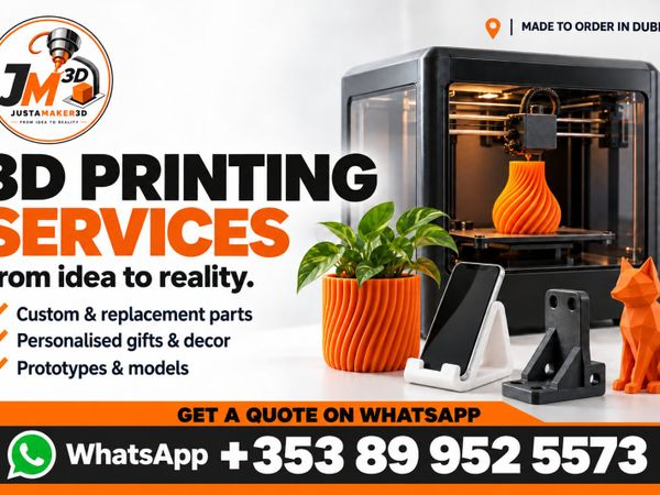 3D Printing Services Custom Parts, Repairs and Pro - Main image