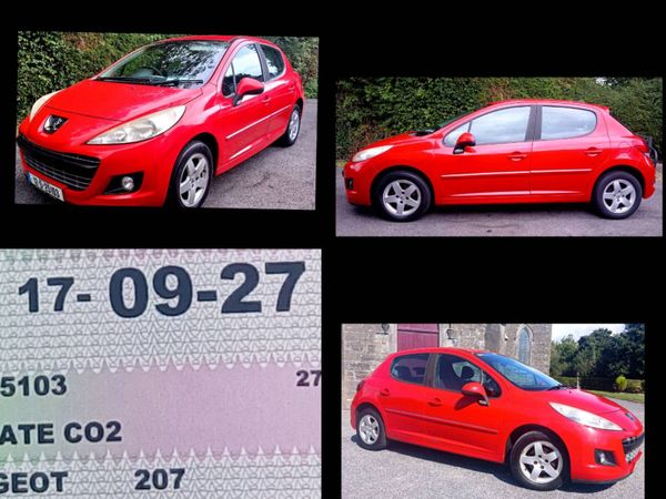 Peugeot 207 1.4 hdi Tax New Nct 9 27 - Main image