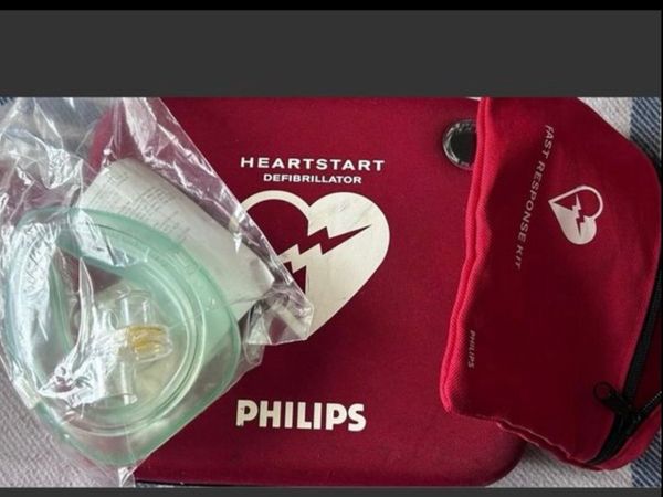 Philips Heartstart Defibrillator - Main image