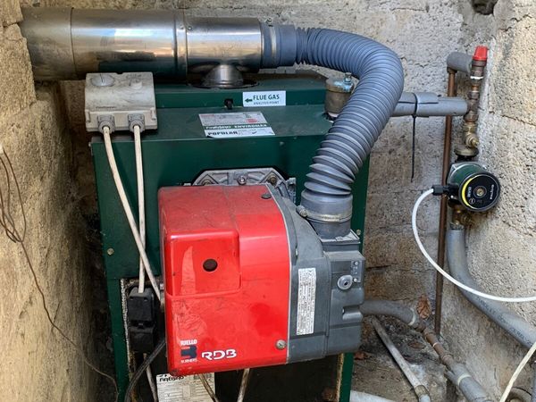Riello Firebird Boiler C26 90k - Main image