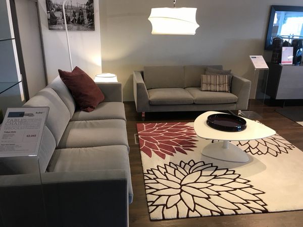 2 seater sofa from Kube interiors - Main image