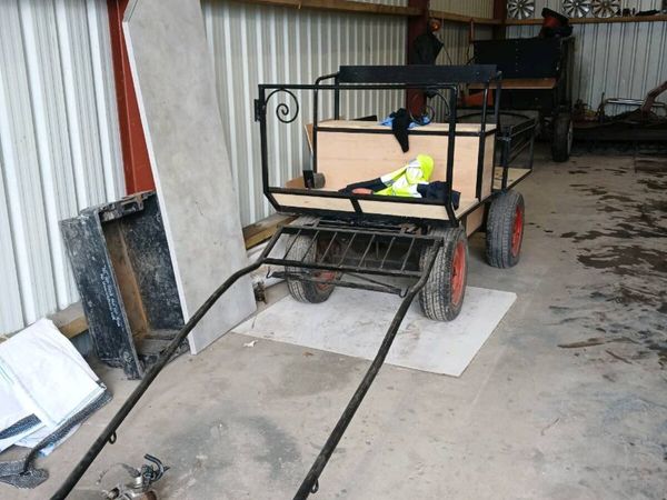 4 wheeler cart - Main image