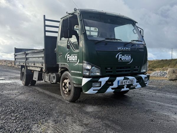 Isuzu NQR Tipper - Main image