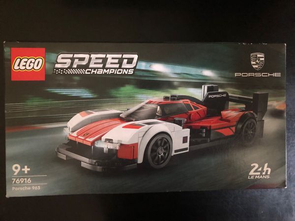 Lego Porsche 963 76916 Speed Champions - Main image