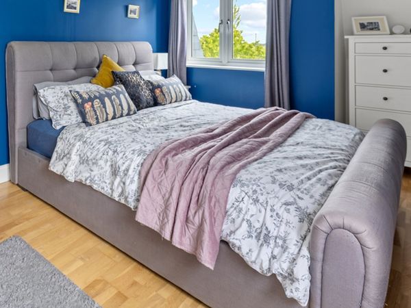 Super king fabric bedframe - Main image