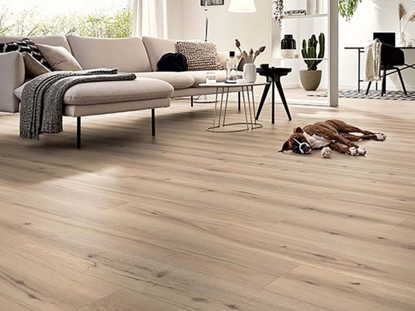 Laminate Flooring – Arizona Oak Beige - Main image