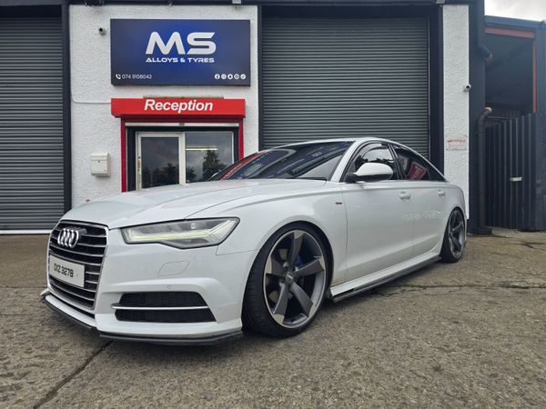 19" 20" Audi TTRS Rotors (Old Style) - Main image