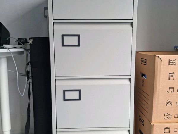 Filing Cabinet - 4 Drawer - Main image